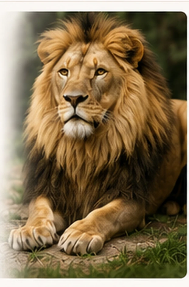 Lion at ARTIS